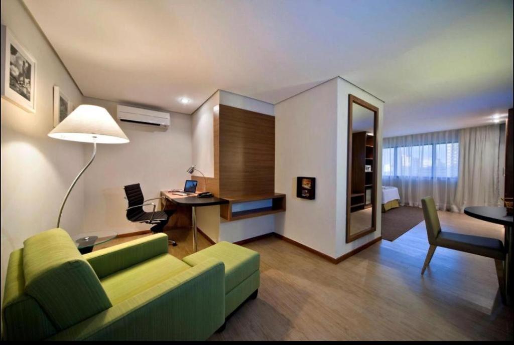 Posezení v ubytování Apto Flat - Radisson Belém
