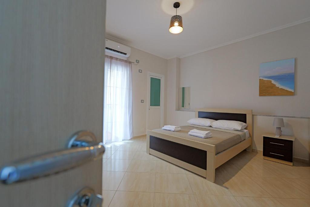 Postel nebo postele na pokoji v ubytování Hotel Deja Vu