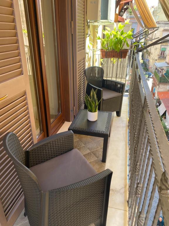 Balkon ili terasa u objektu Montesanto Home