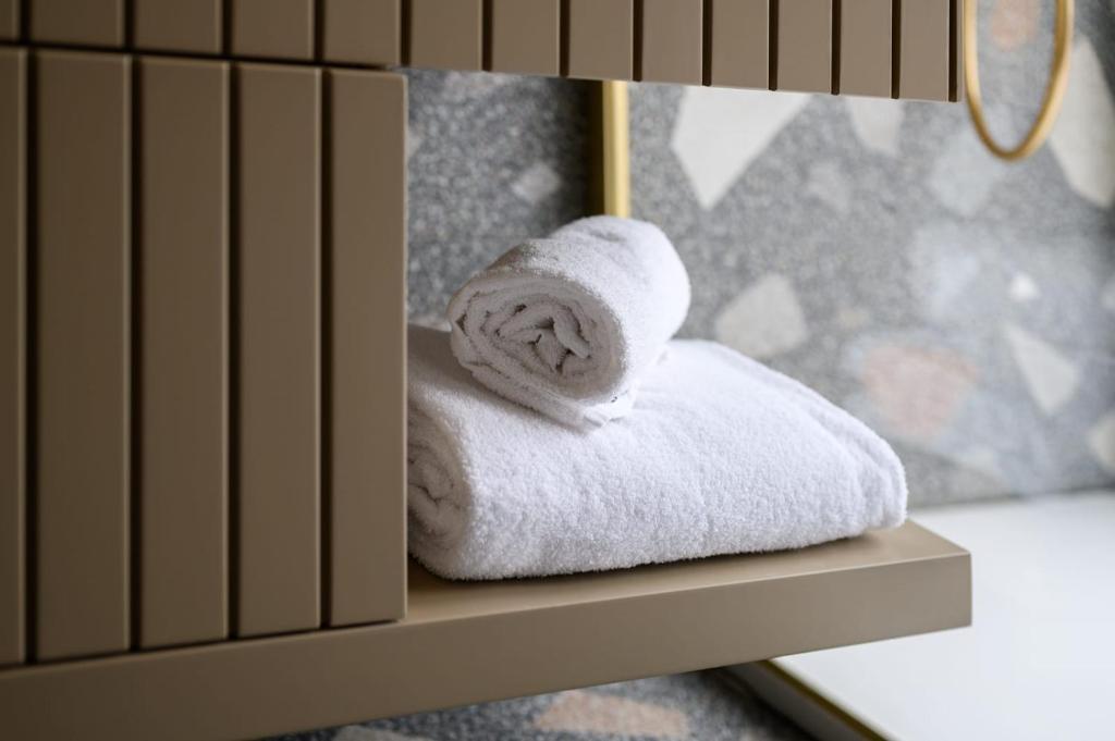 Postel nebo postele na pokoji v ubytování GL HOME