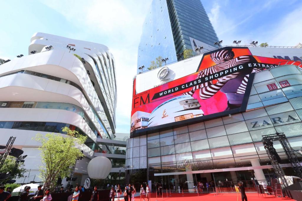 On 8 Sukhumvit Nana Bangkok by Compass Hospitality - Resim 35