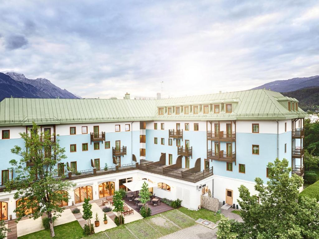 Alphotel Innsbruck - Resim 37
