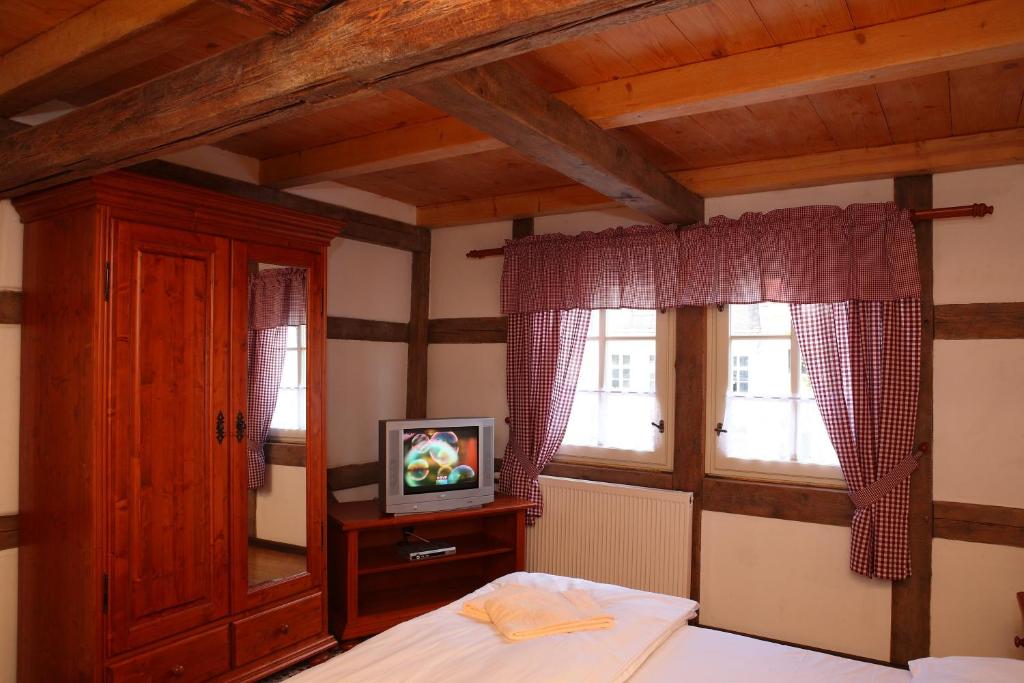 Hradní Bašta - Chambre Double Avec Douche