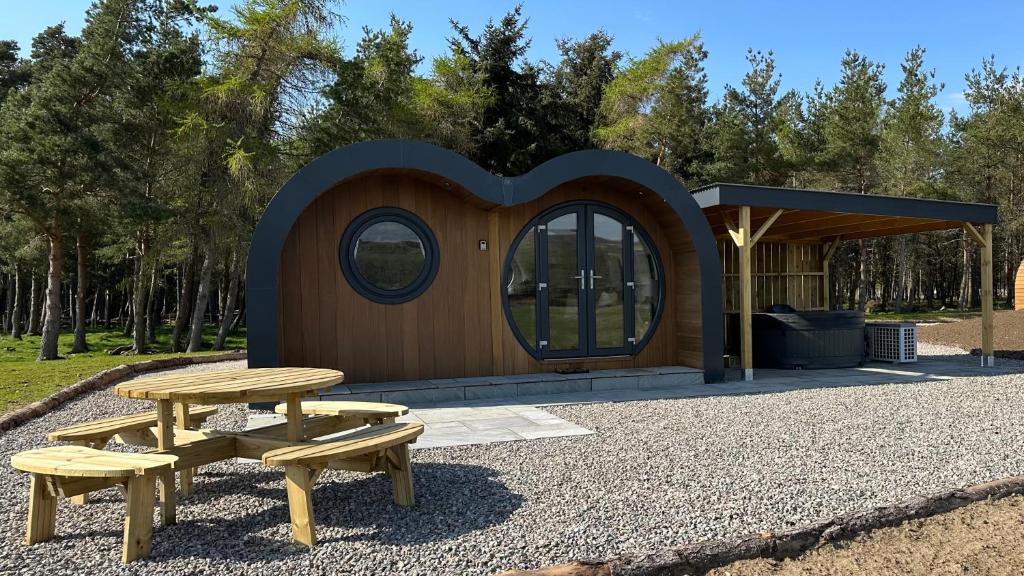 Gallery image of Birch Lodge - Luxury Pod Lodge in Inverness