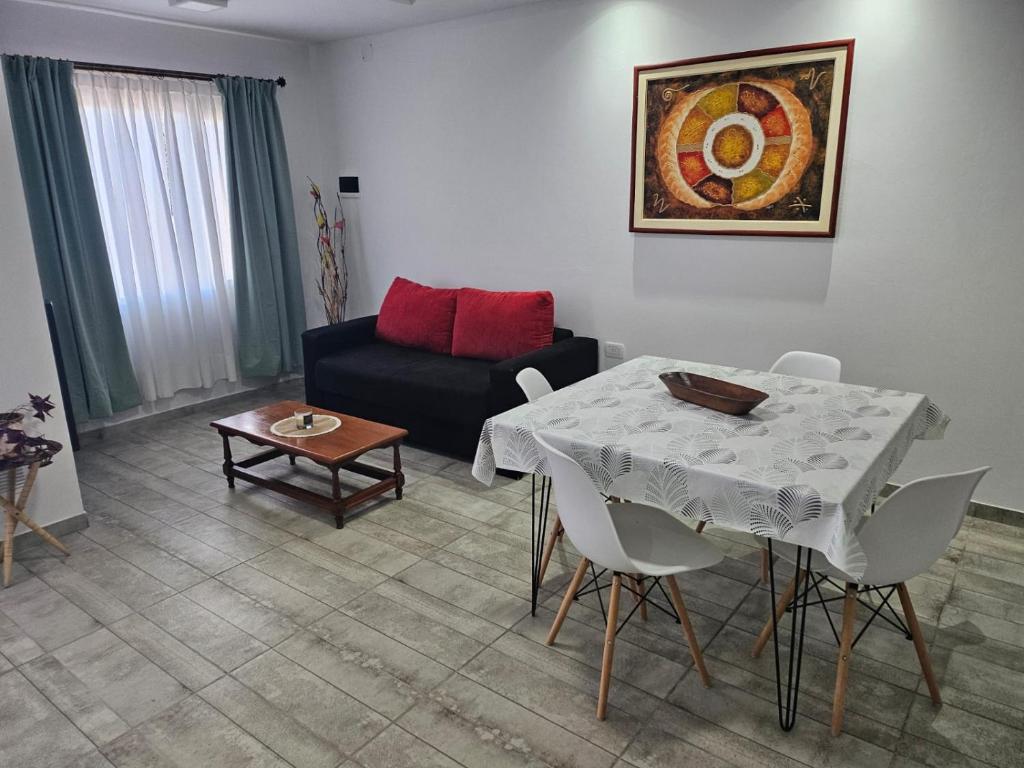 Khu vực ghế ngồi tại Departamento Patagonia