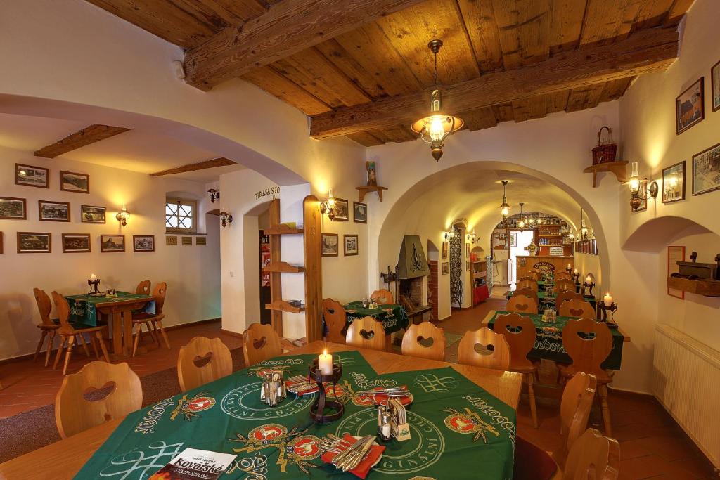 Hradní Bašta - Chambre Double Avec Salle De Bain Privée