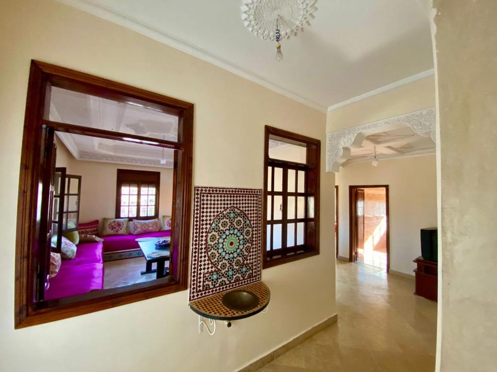 Χώρος καθιστικού στο Appartement zone Villa à louer!