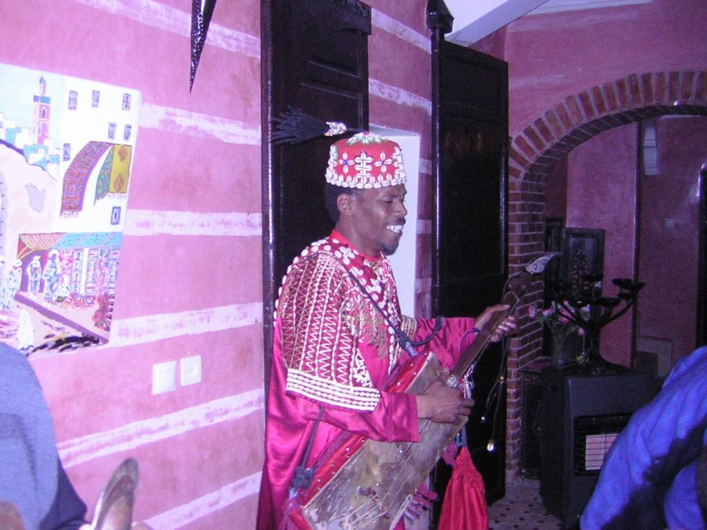 Hosté ubytování Riad N10