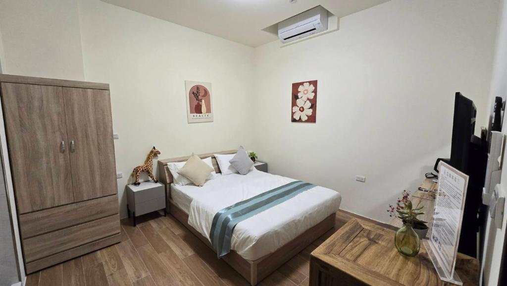 Postel nebo postele na pokoji v ubytování Senya Hotel