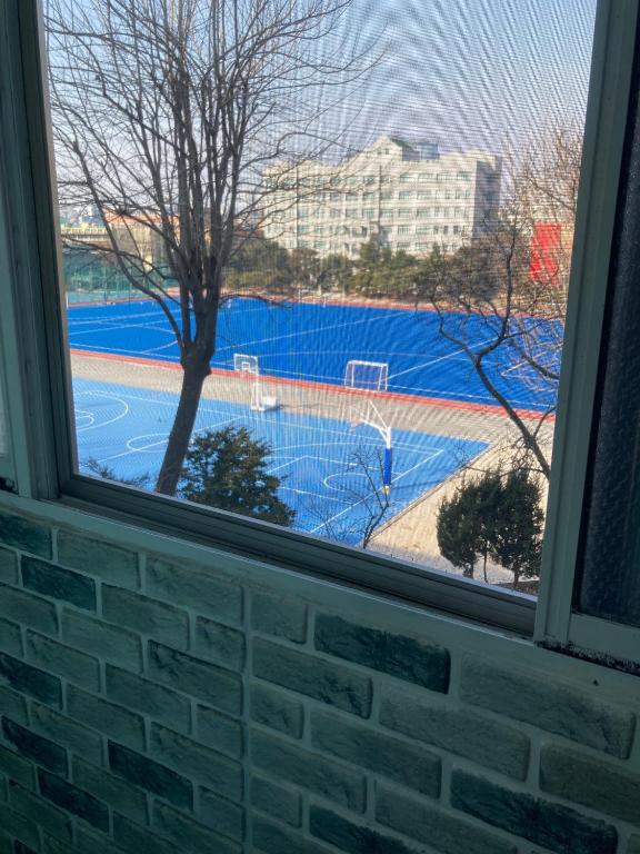 Bazén v ubytování Yongsan 1 nebo v jeho okolí