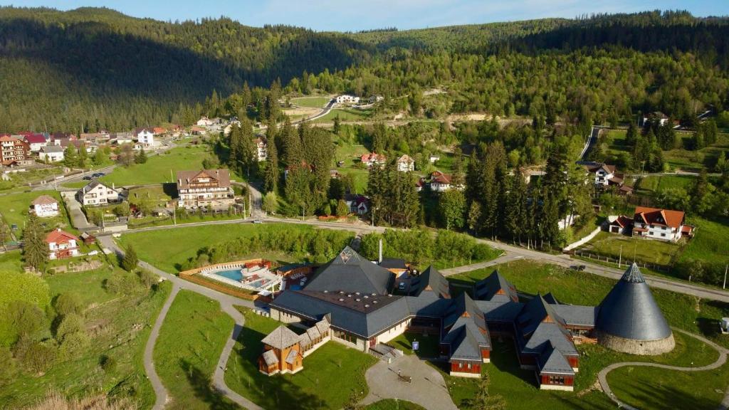 Nespecifikovaný výhled na hory nebo výhled na hory při pohledu z apartmánu