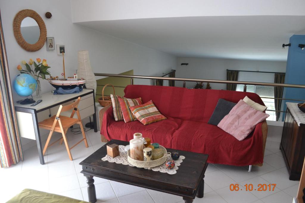 Posedenie v ubytovaní Beautiful maisonette (Όμορφη μεζονέτα)