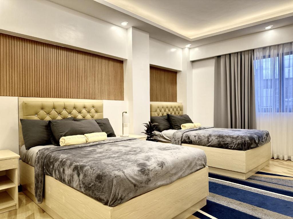 Ένα ή περισσότερα κρεβάτια σε δωμάτιο στο Casa Dee Leticia