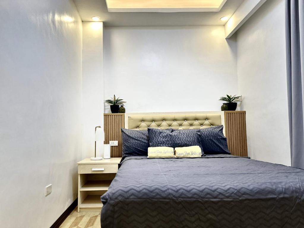 Postel nebo postele na pokoji v ubytování Casa Dee Leticia