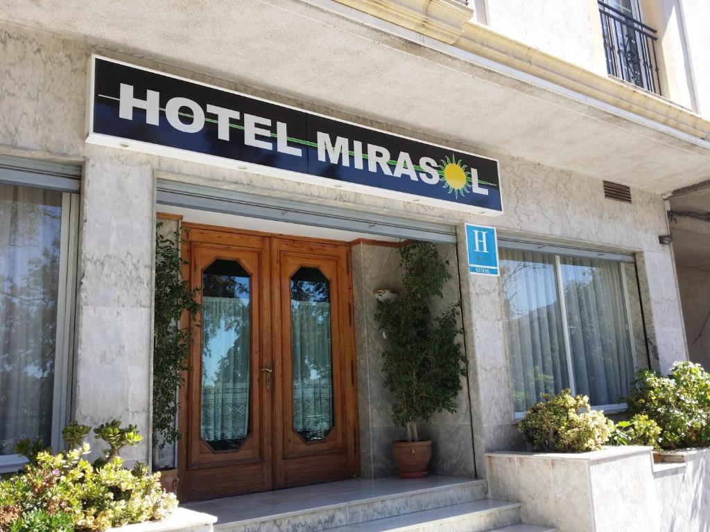 Fotografia z galérie ubytovania Hotel Mirasol v destinácii Órgiva