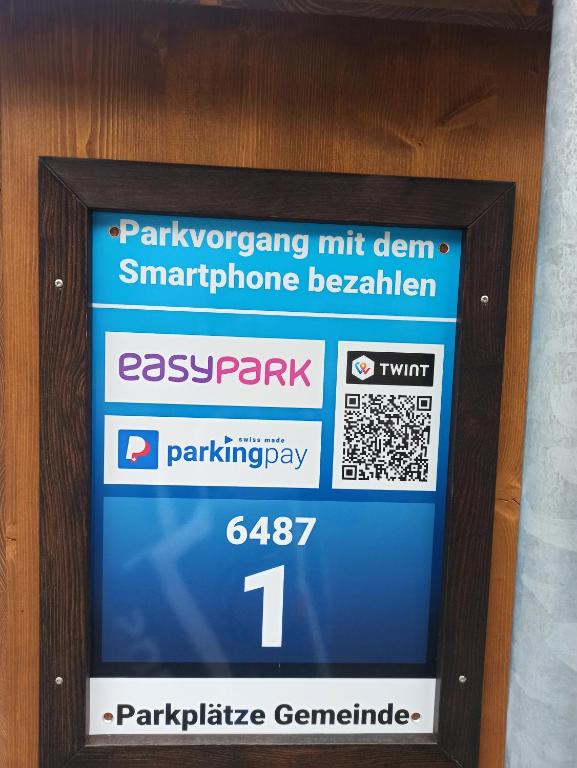 Majutusasutuses Ferienwohnung Unterdorf olev sertifikaat, autasu, silt või muu dokument