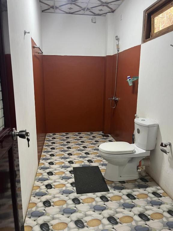 Koupelna v ubytování Himansa Homestay