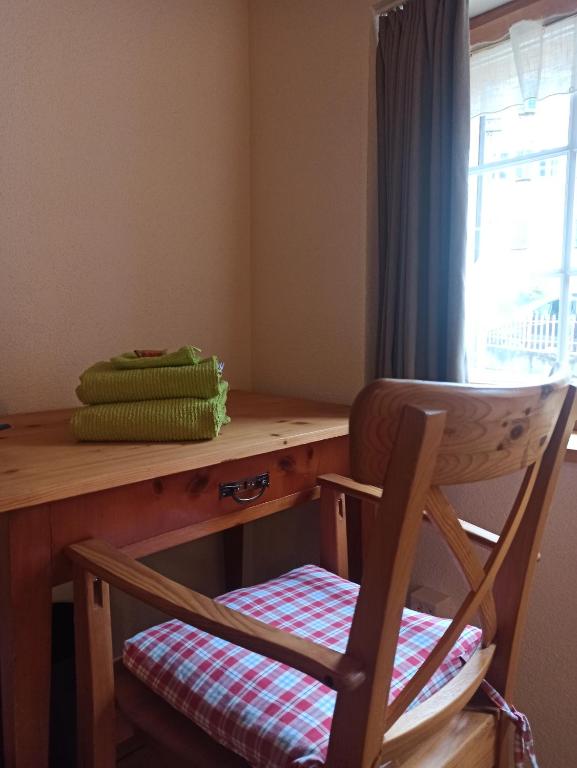 Istumisnurk majutusasutuses Ferienwohnung Unterdorf