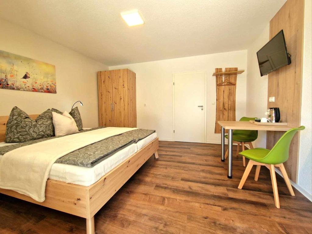 Bett und Bike Bergen - Doppelzimmer Mit Terrasse