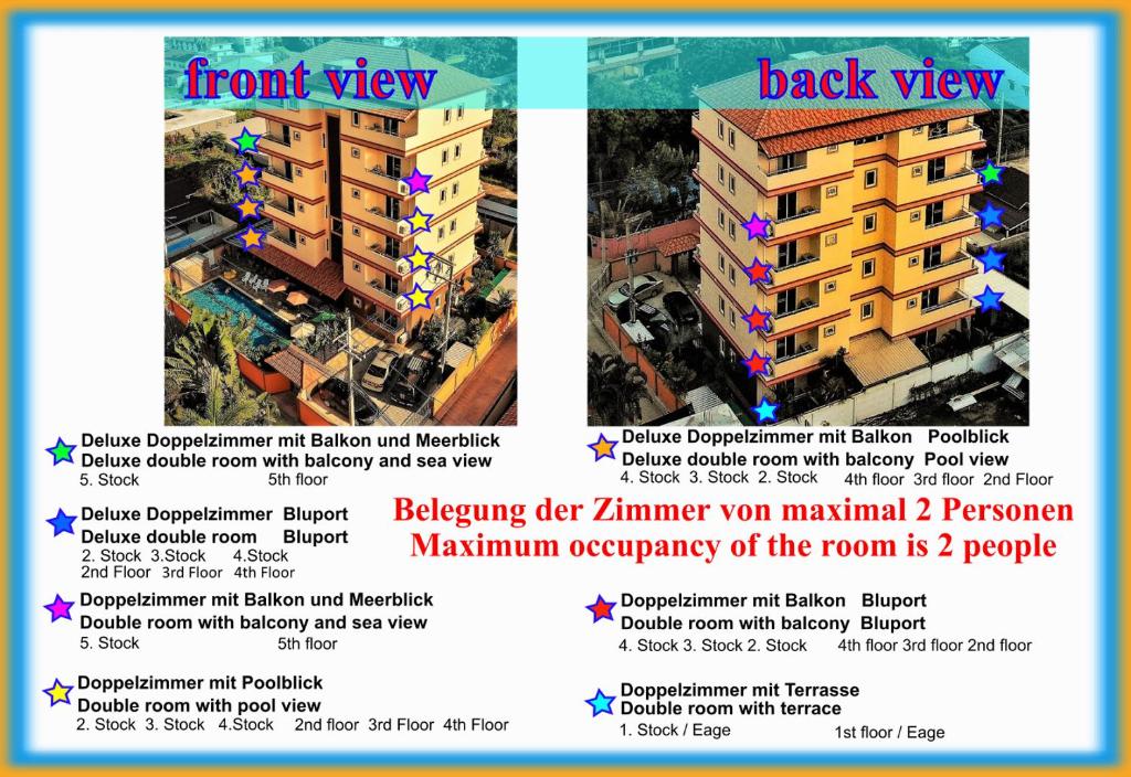 Sky Villa Hua Hin Guesthouse - Adults-Only - 10