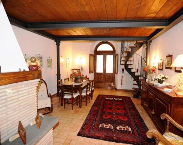 Posezení v ubytování B&B Michelangeli - Private parking