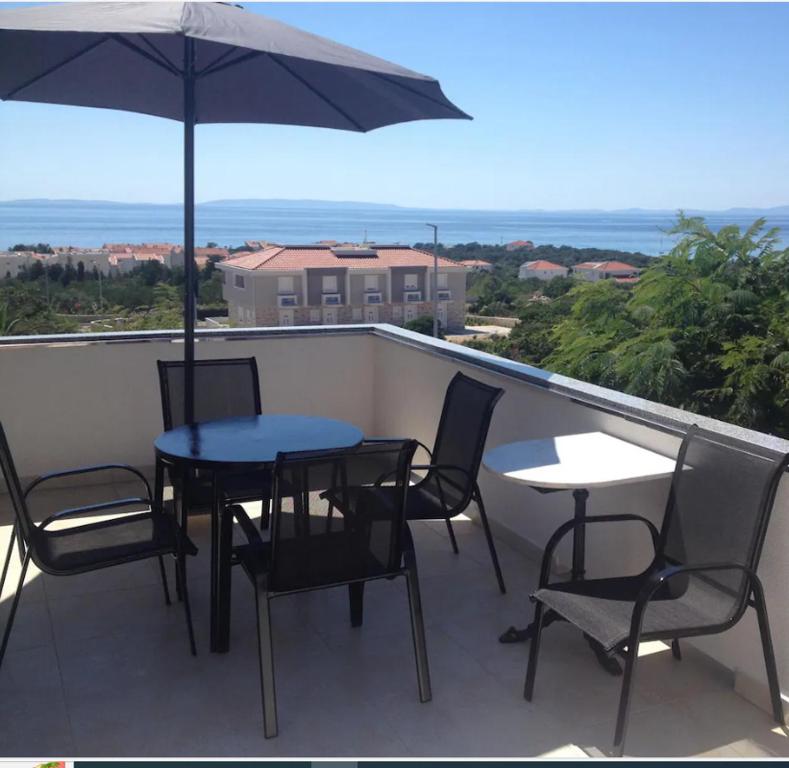 Příroda nedaleko apartmánu