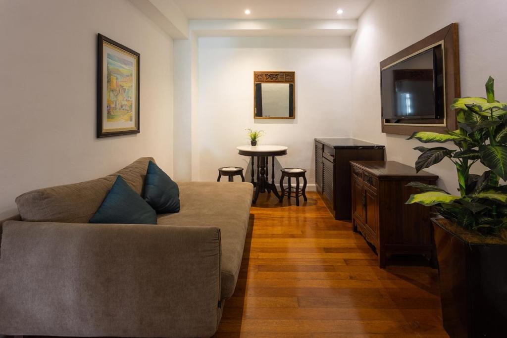 Posezení v ubytování Hotel Puri Melaka