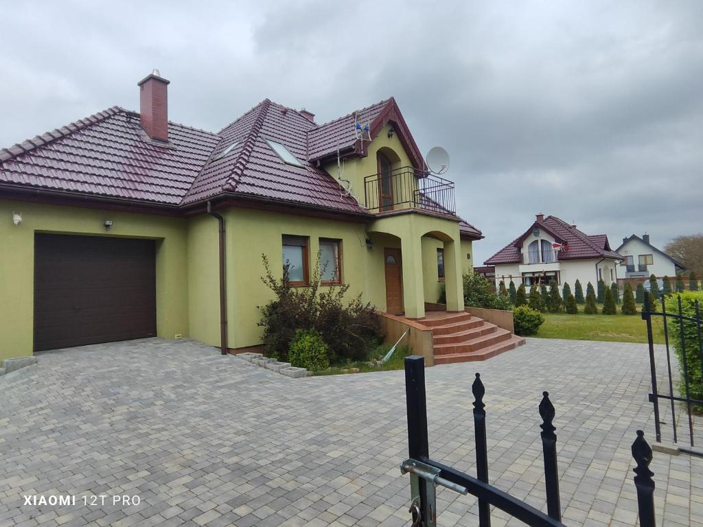 Budova, v ktorej sa dovolenkový dom nachádza