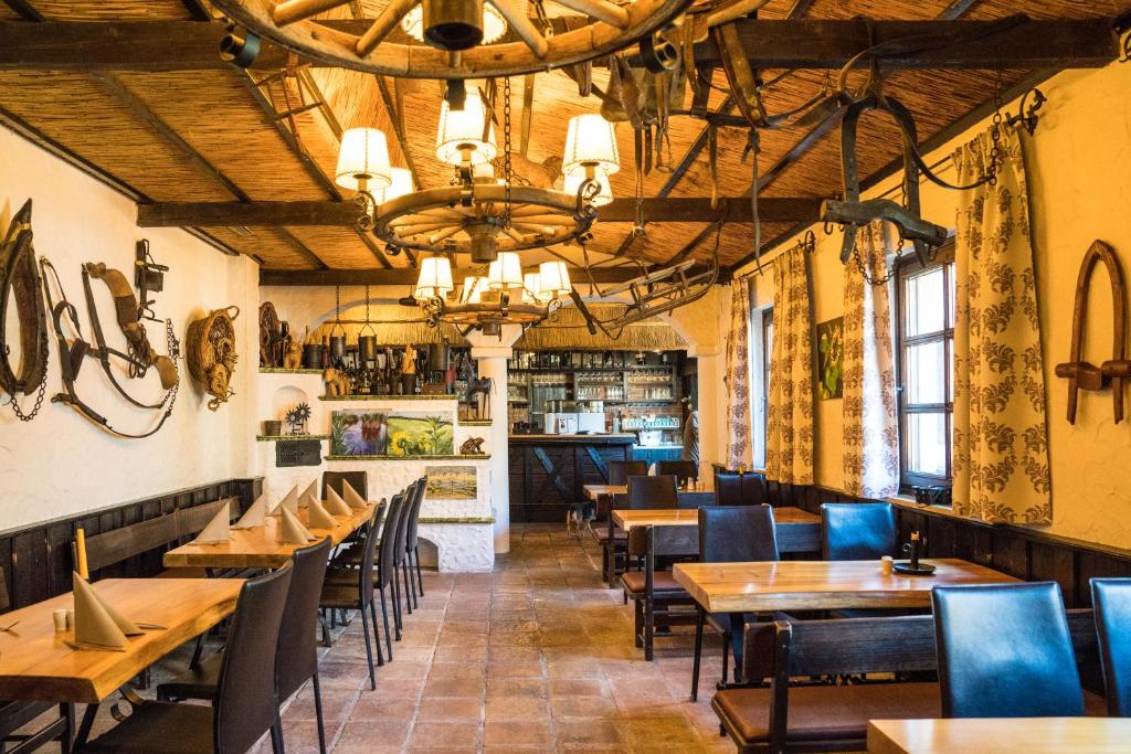 Restaurace v ubytování Hotel Johannes-Zeche