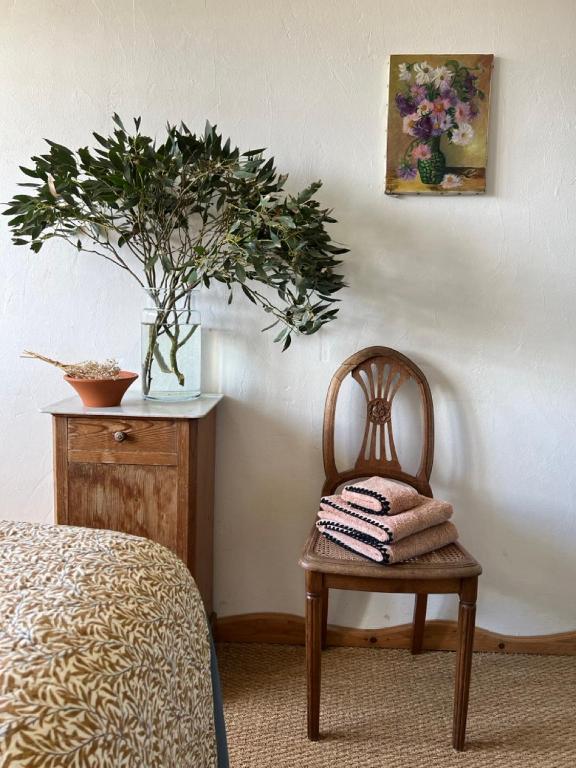 Fotografie z fotogalerie ubytování Chambres d'Hôtes Manoir Du Chêne v destinaci Nonant