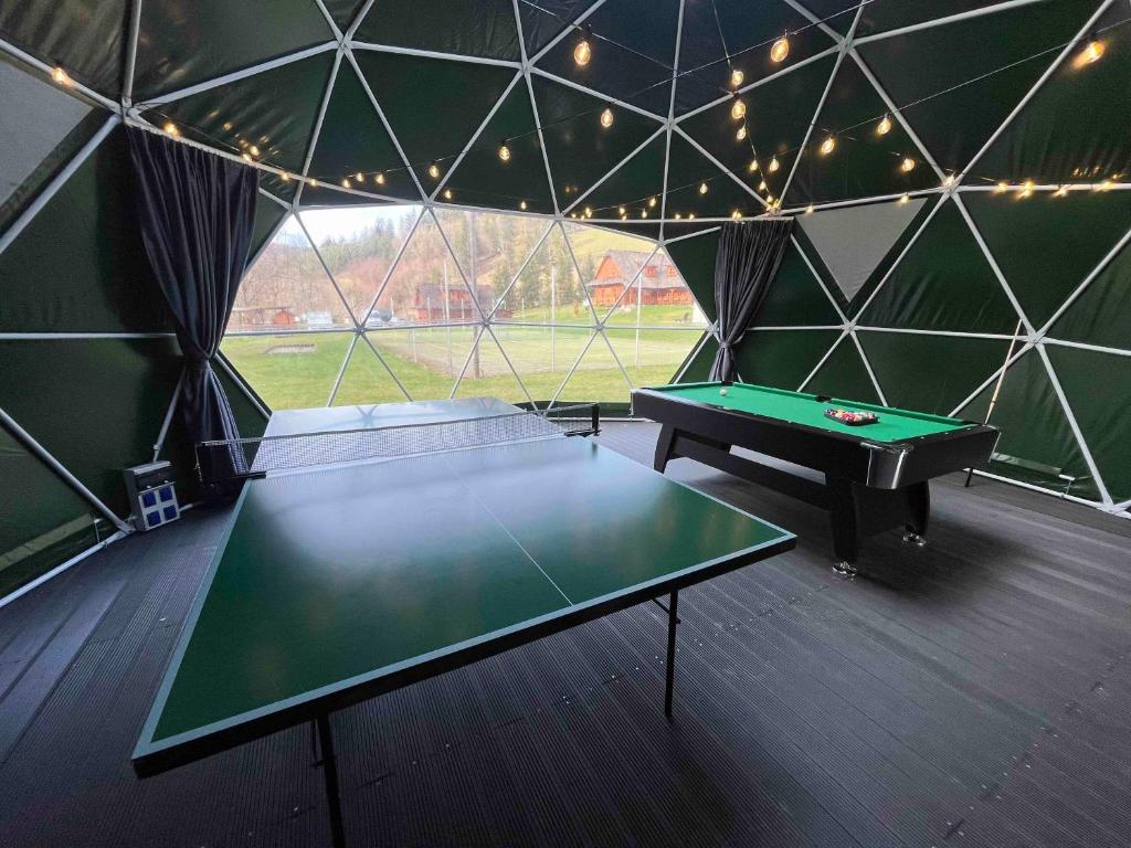 Stolní tenis v ubytování Valašský Šalet nebo okolí