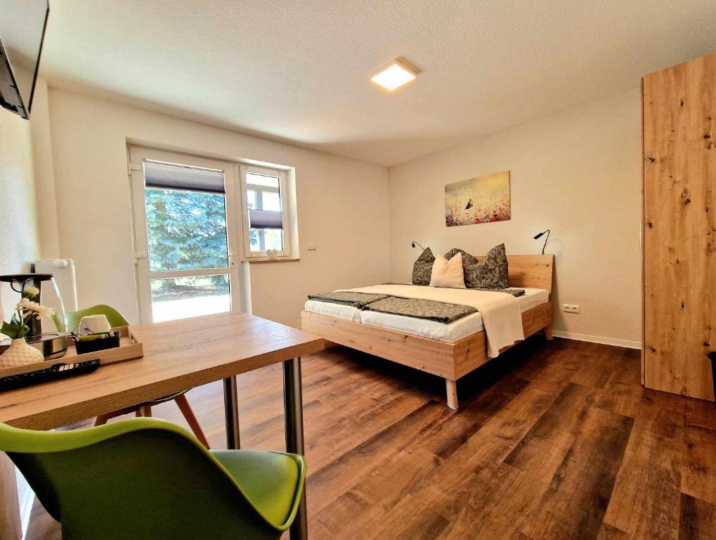 Bett und Bike Bergen - Doppelzimmer Mit Terrasse