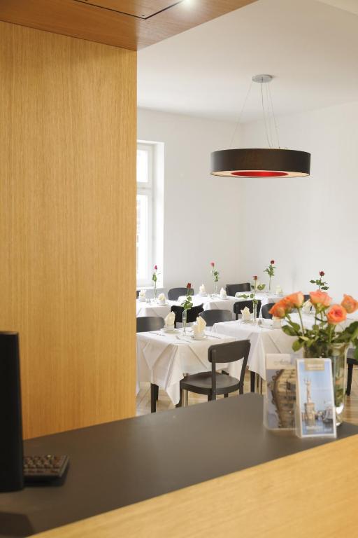Restaurace v ubytování Hotel Augustiner Tor