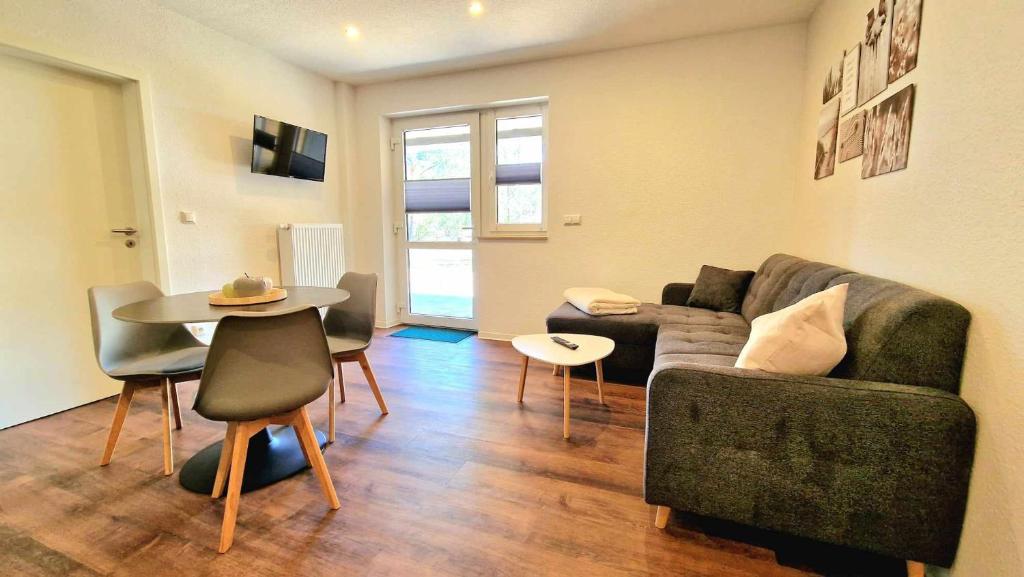 Bett und Bike Bergen - Apartment Mit 1 Schlafzimmer Und Terrasse