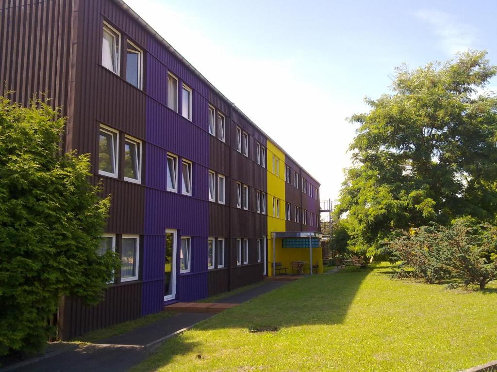 Zahrada ubytování Hotel B1
