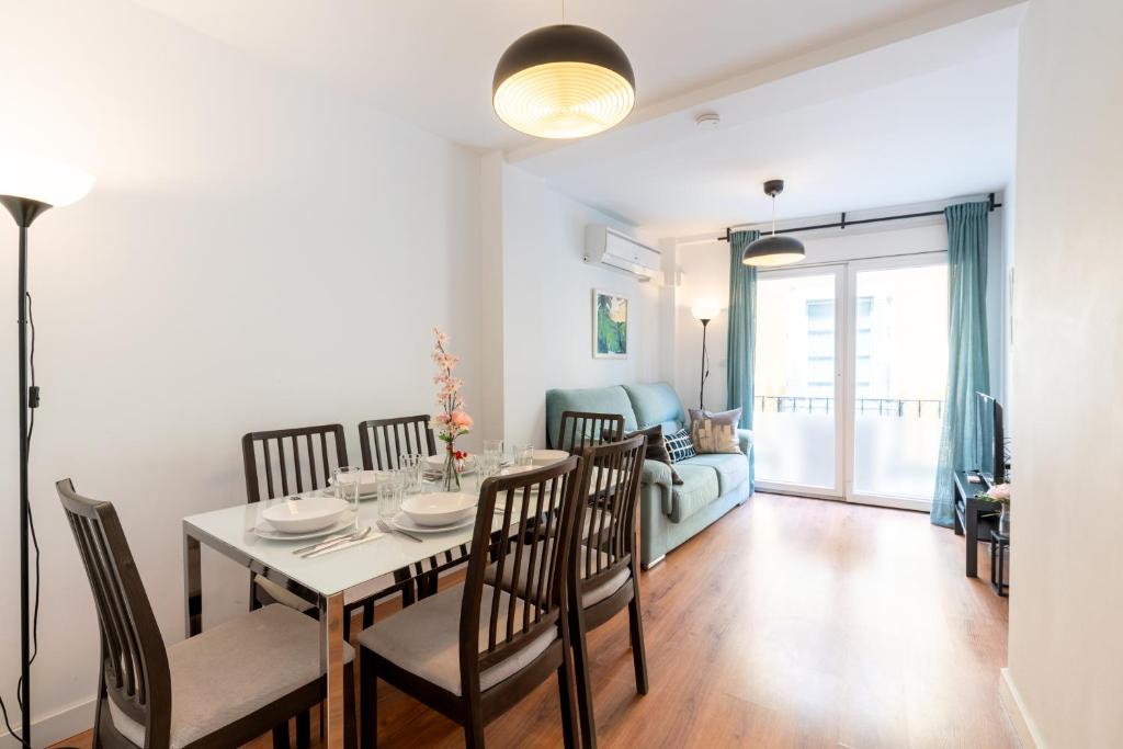 Posezení v ubytování SN Parking Incluido 4Bd 2Bth Excelente Ubicacion
