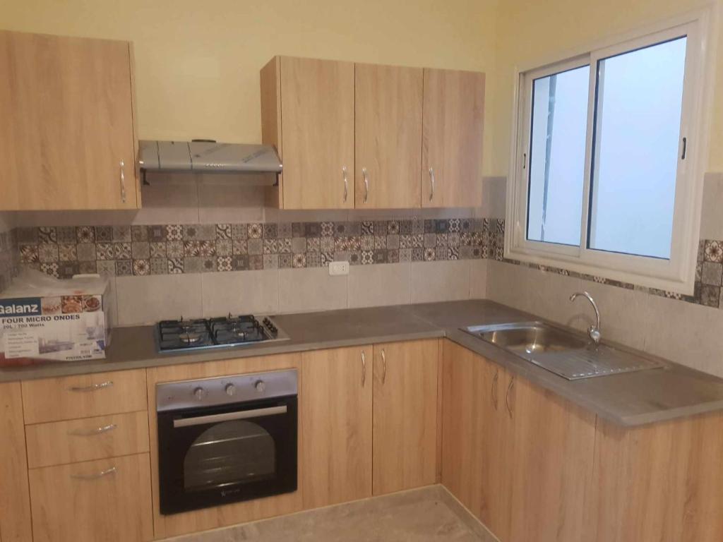 Η κουζίνα ή μικρή κουζίνα στο Casa vacanze