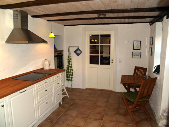 Kuchyň nebo kuchyňský kout v ubytování Juhl's Bed & Breakfast