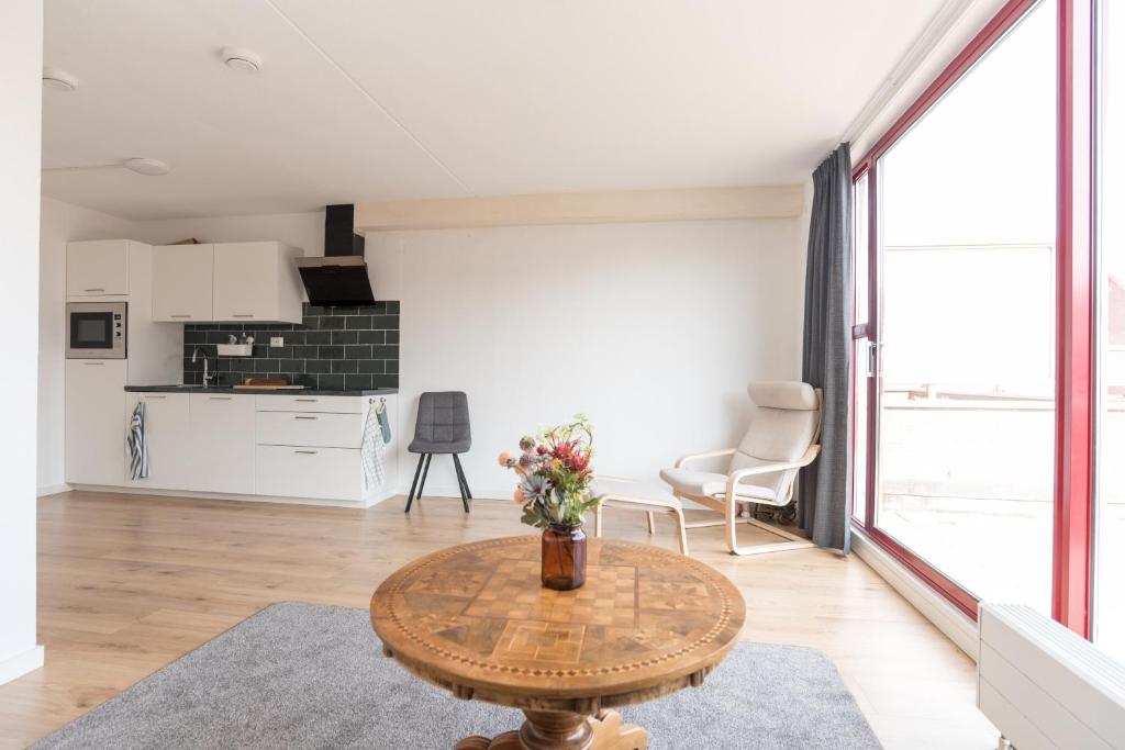 Köök või kööginurk majutusasutuses Nimma Stays Nijmegen