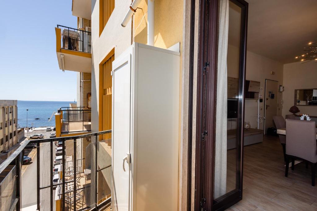 Výhľad na more alebo výhľad na more priamo z apartmánu