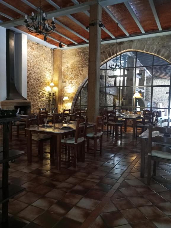 Restaurace v ubytování Complejo Molí de L'Hereu