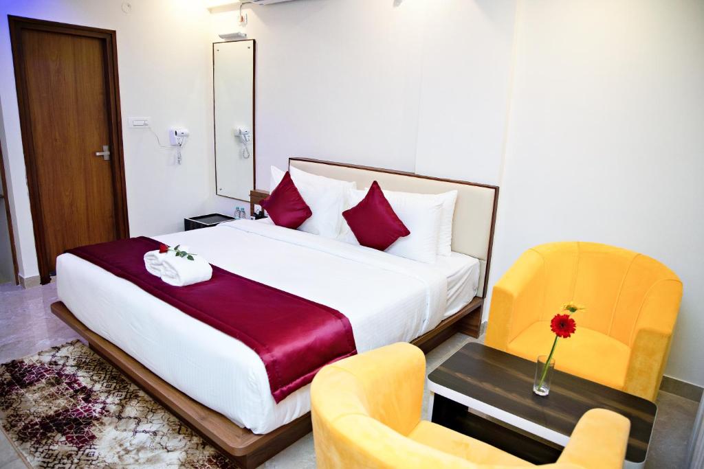 Villa Grand Hotel Near Kempegowda International Airport - Deluxe King Suite