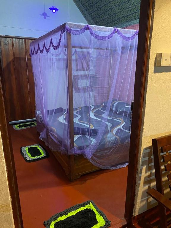 Postel nebo postele na pokoji v ubytování Bamboo Bay
