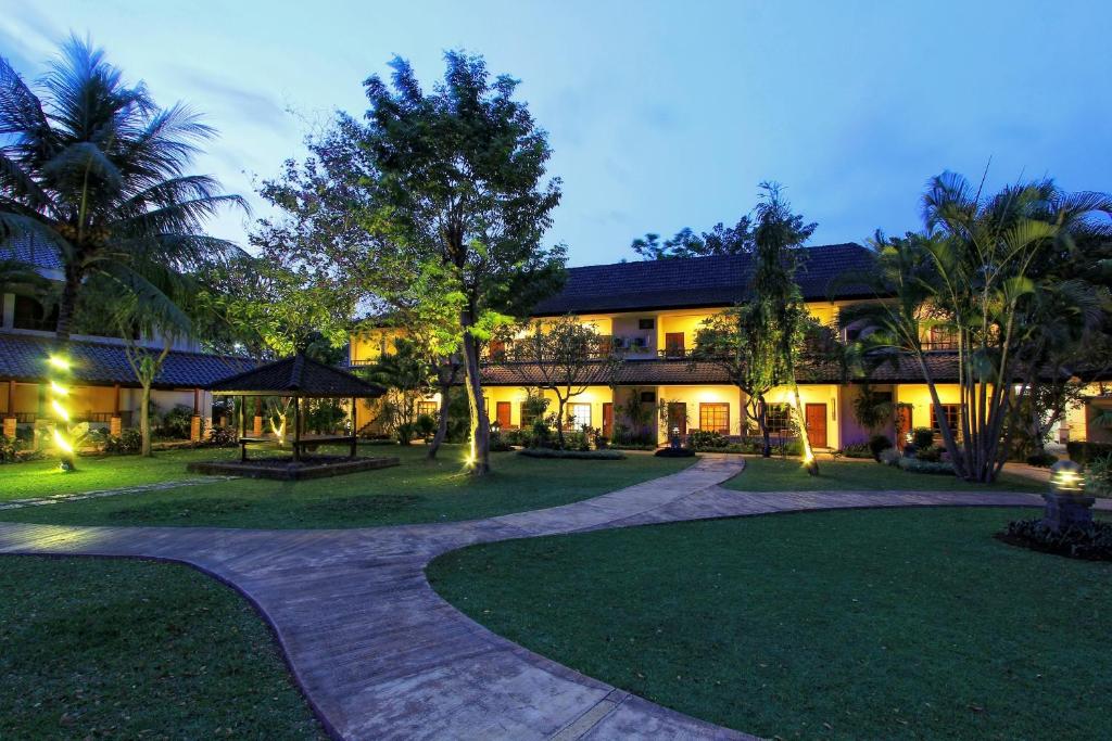 Zahrada ubytování Lombok Garden Hotel
