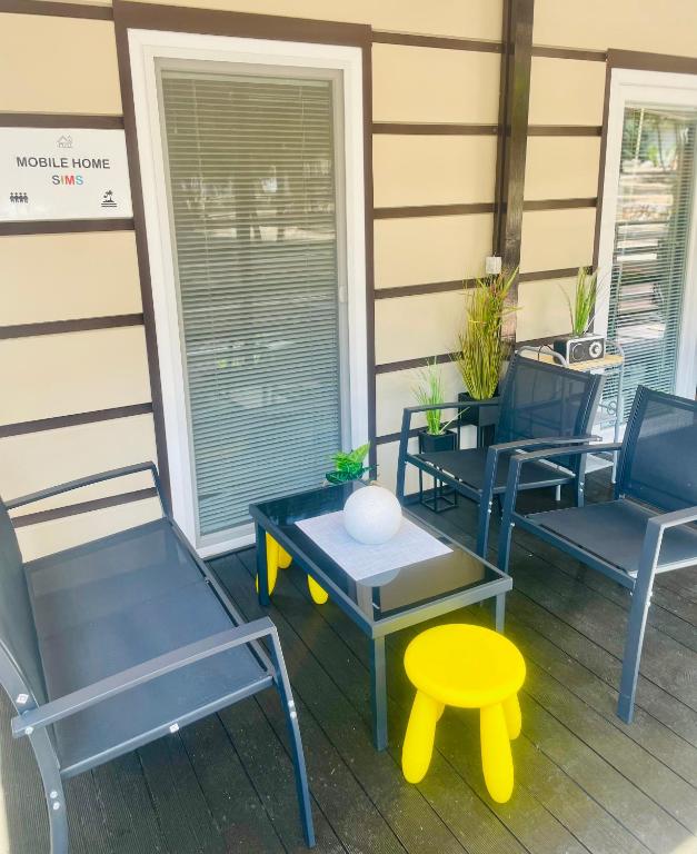 Fotografie z fotogalerie ubytování Mobile home SIMS v destinaci Biograd na Moru