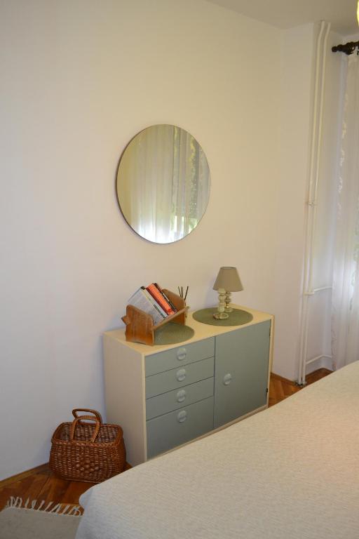 Letto o letti in una camera di Apartman Gluhović