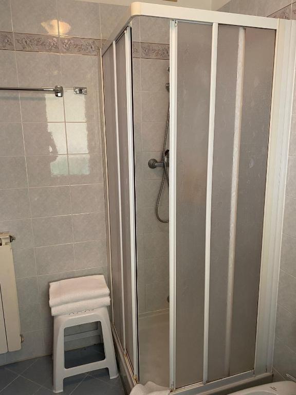Koupelna v ubytování Hotel Meublè Villa Patrizia