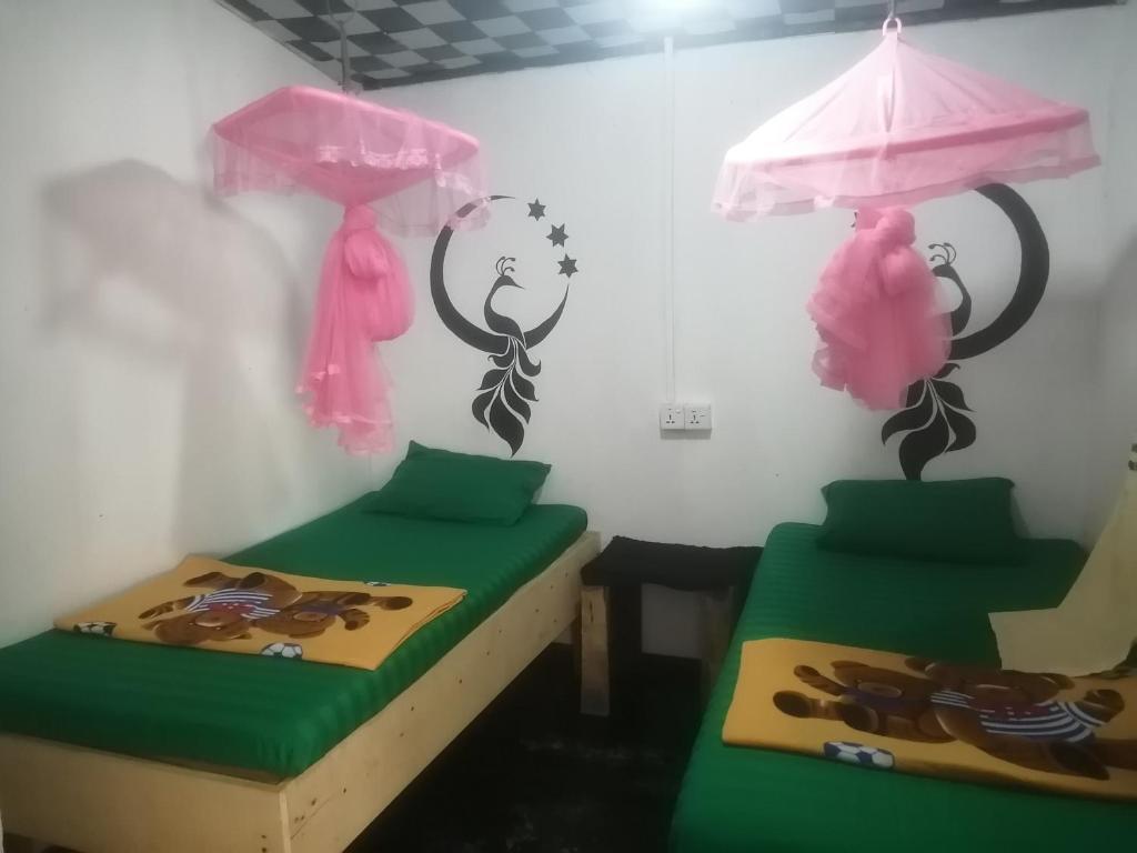 Lázně a/nebo wellness v ubytování Cozy House Hostel