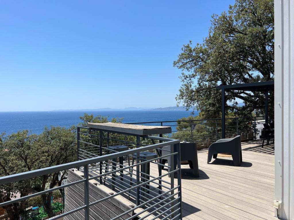 Bungalow Mobile Home de Luxe Vue Mer Saint-Raphaël 4 personnes