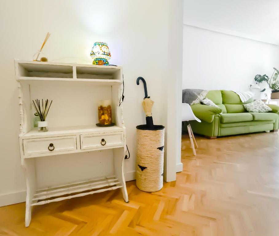 Posedenie v ubytovaní Apartment in the old town